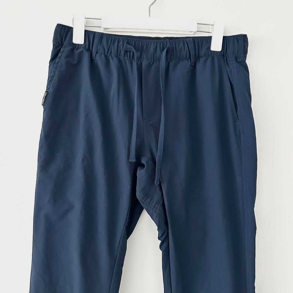 Coalatree The Trailhead Adventure Pant Navy Blue Hiking Travel Joggers L Slim - Picture 2 of 7